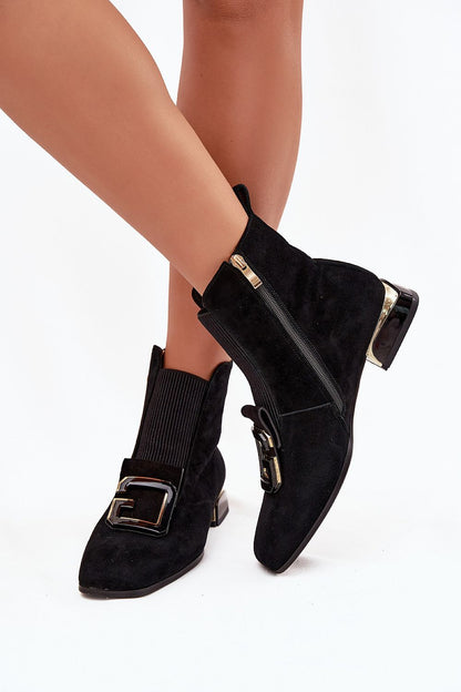  Ботуши с ток model 220202 Step in style 