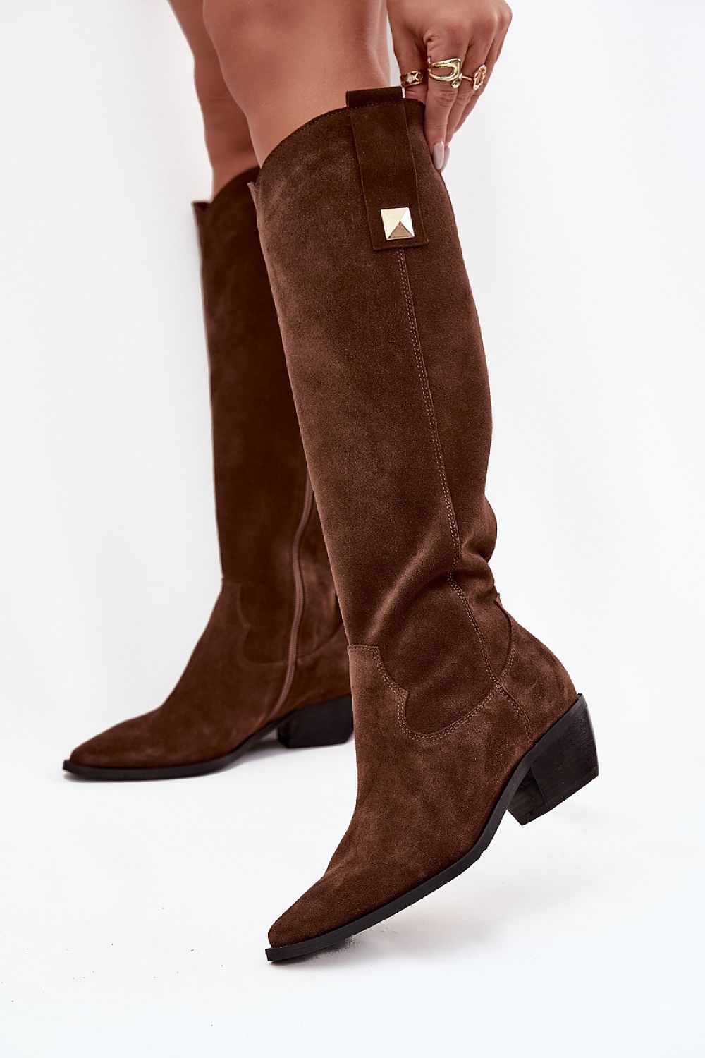  Ботуши с ток model 220208 Step in style 