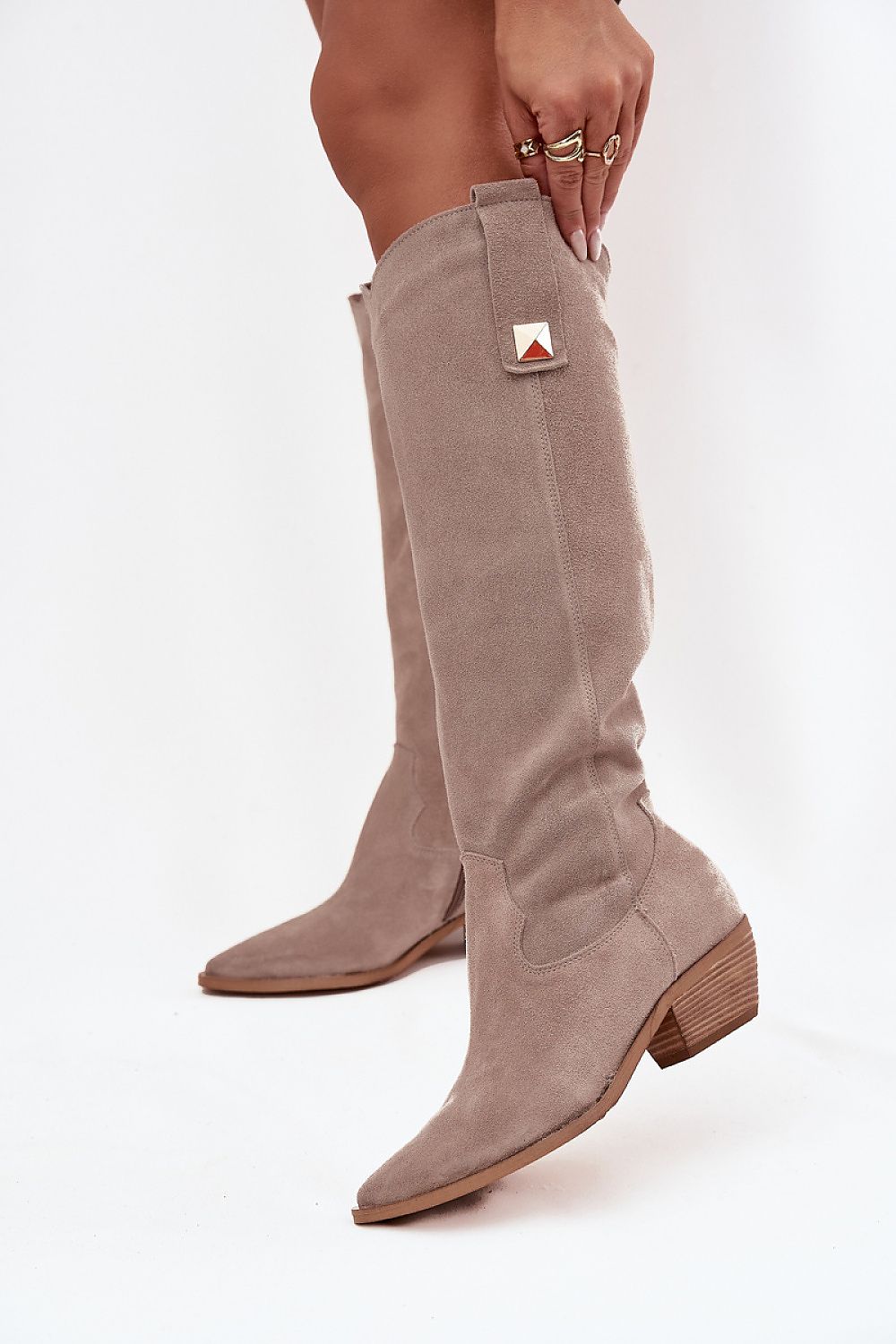  Ботуши с ток model 220209 Step in style 
