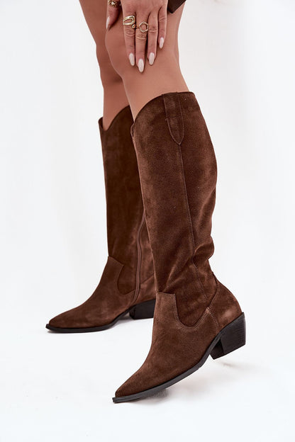  Ботуши с ток model 220211 Step in style 