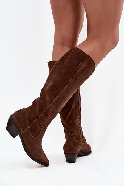  Ботуши с ток model 220211 Step in style 