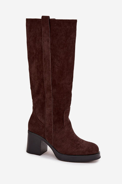  Ботуши с ток model 220223 Step in style 