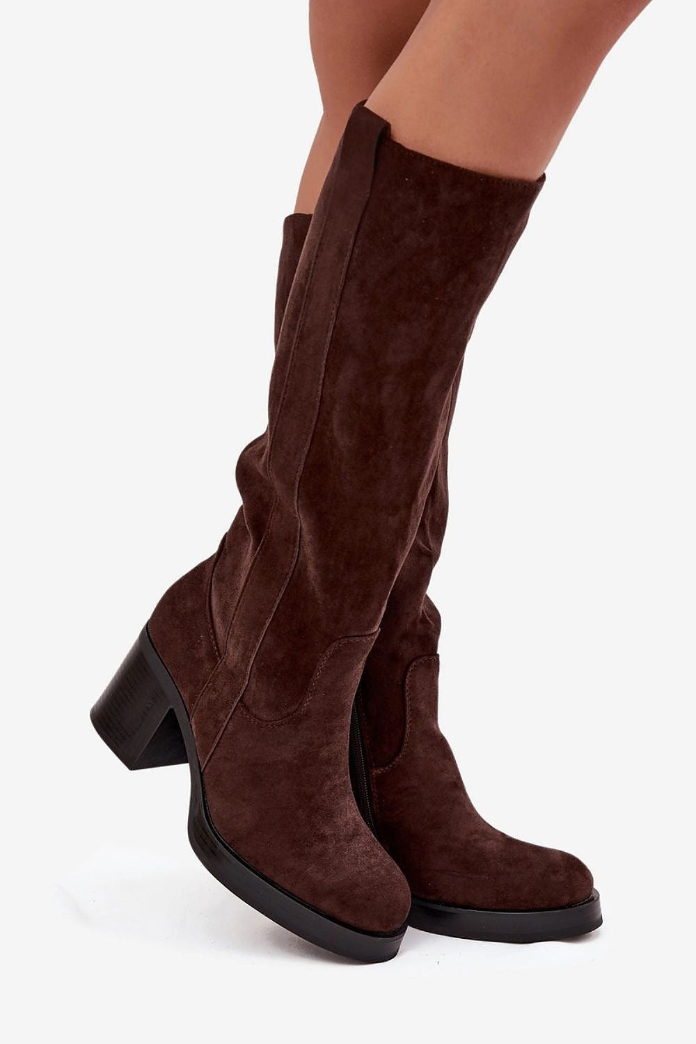  Ботуши с ток model 220223 Step in style 