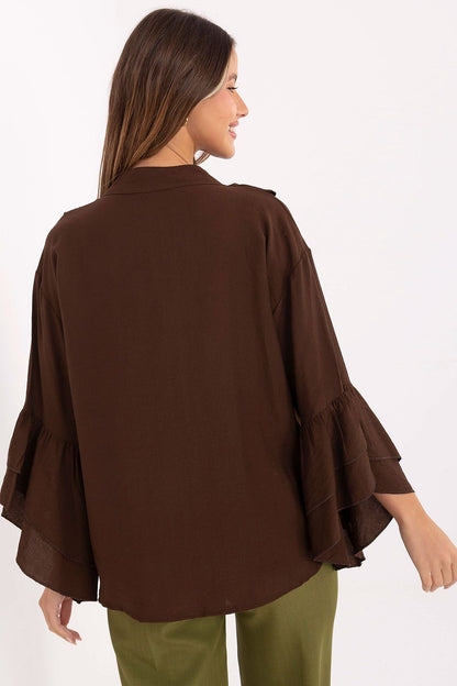  Риза с дълъг ръкав model 220228 Rue Paris 