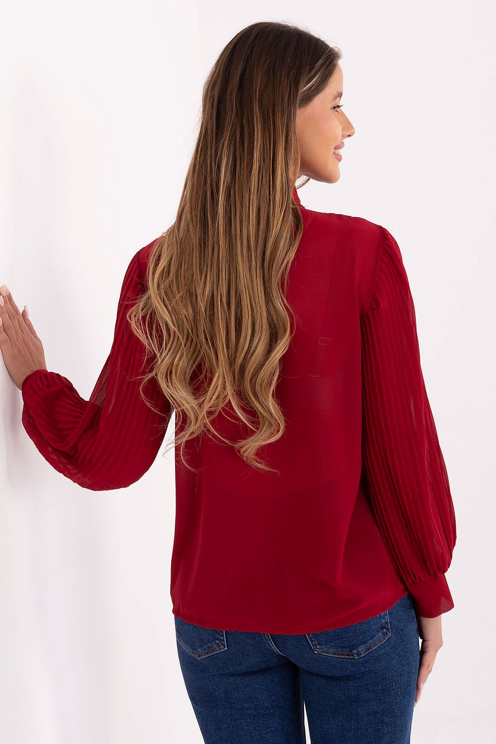  Риза с дълъг ръкав model 220301 Italy Moda 