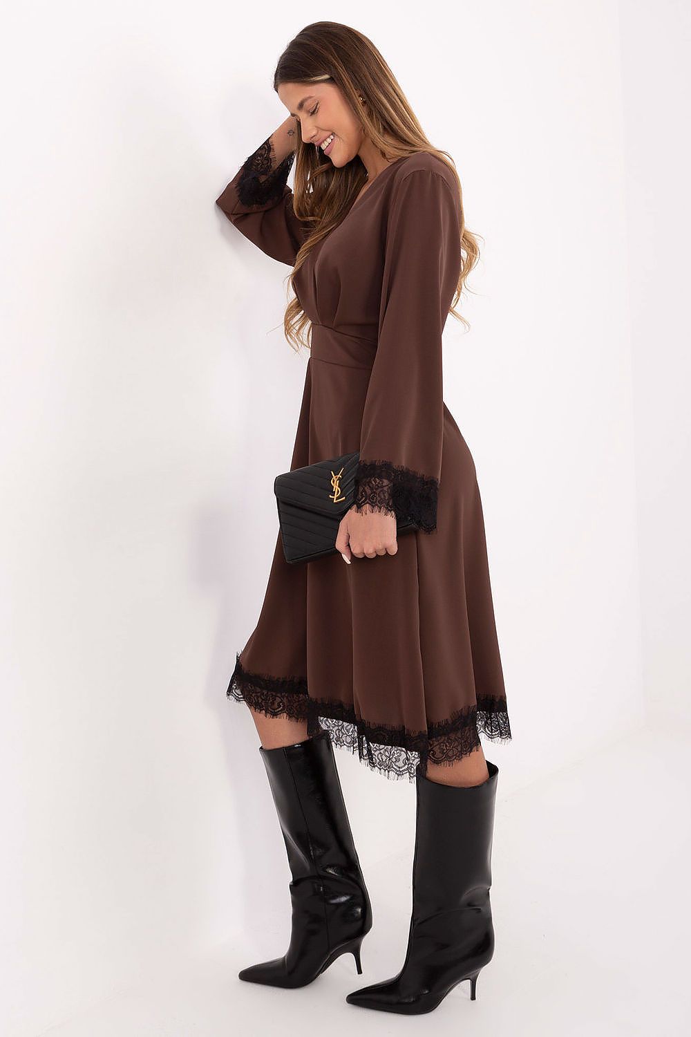  Коктейлна рокля model 220303 Italy Moda 