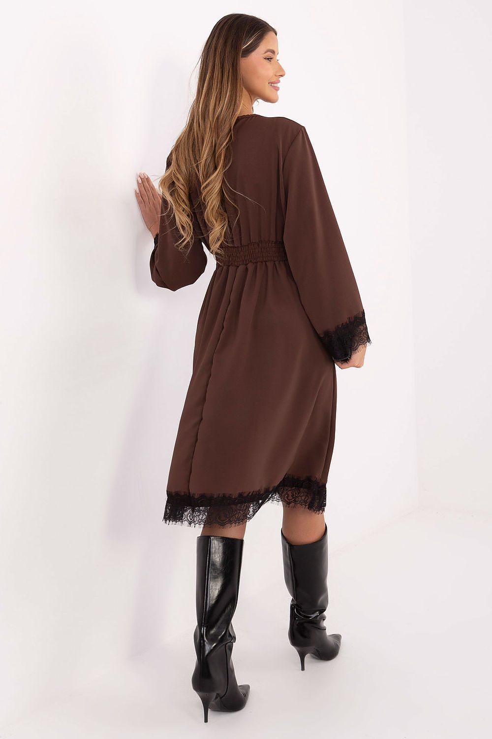  Коктейлна рокля model 220303 Italy Moda 