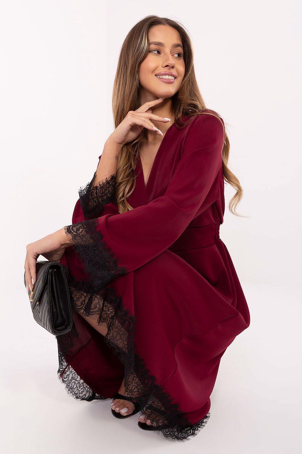  Коктейлна рокля model 220304 Italy Moda 