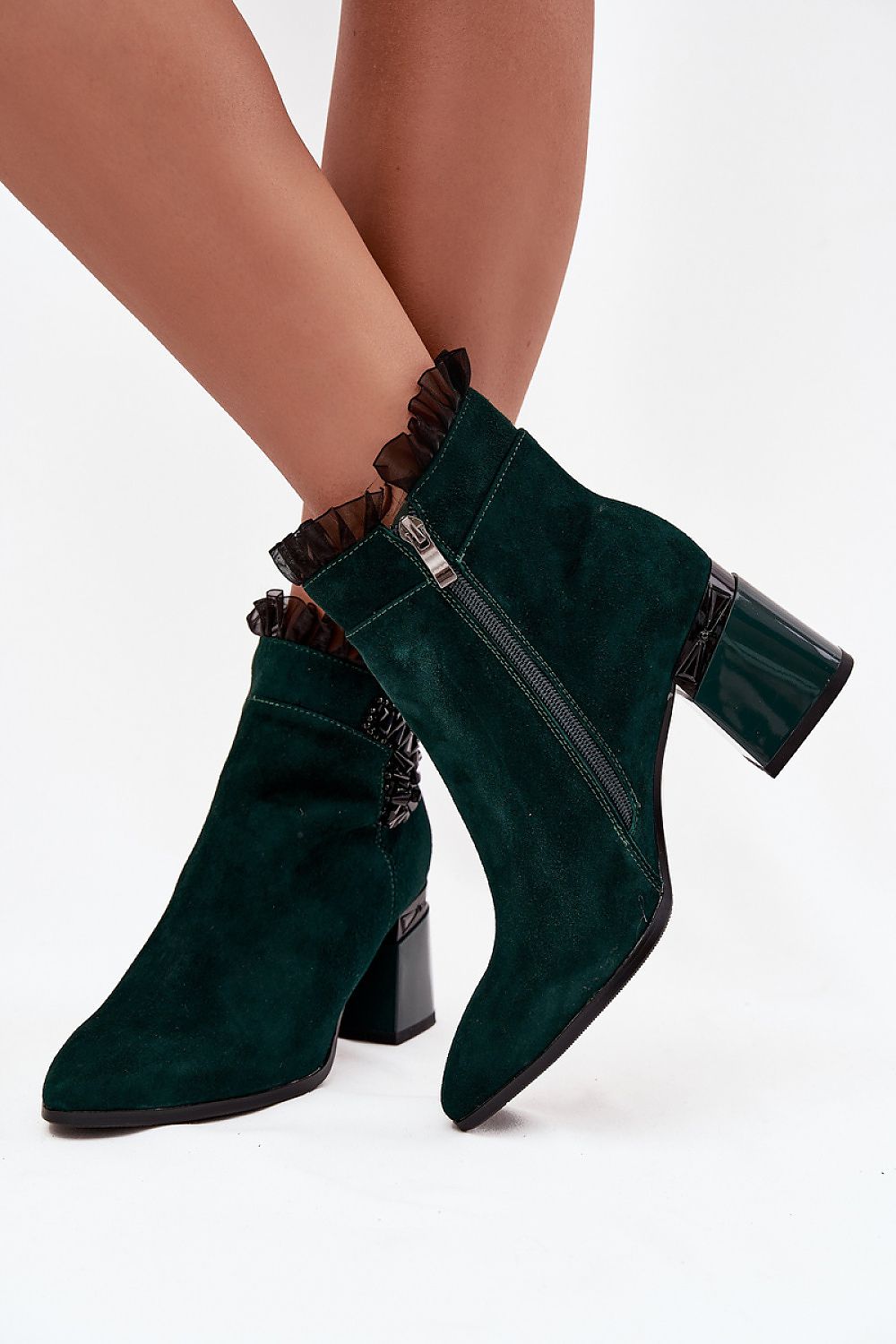  Ботуши с ток model 220504 Step in style 