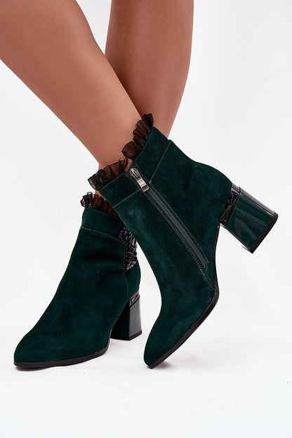  Ботуши с ток model 220504 Step in style 