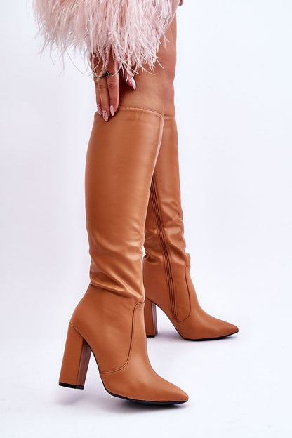  Ботуши с ток model 220513 Step in style 