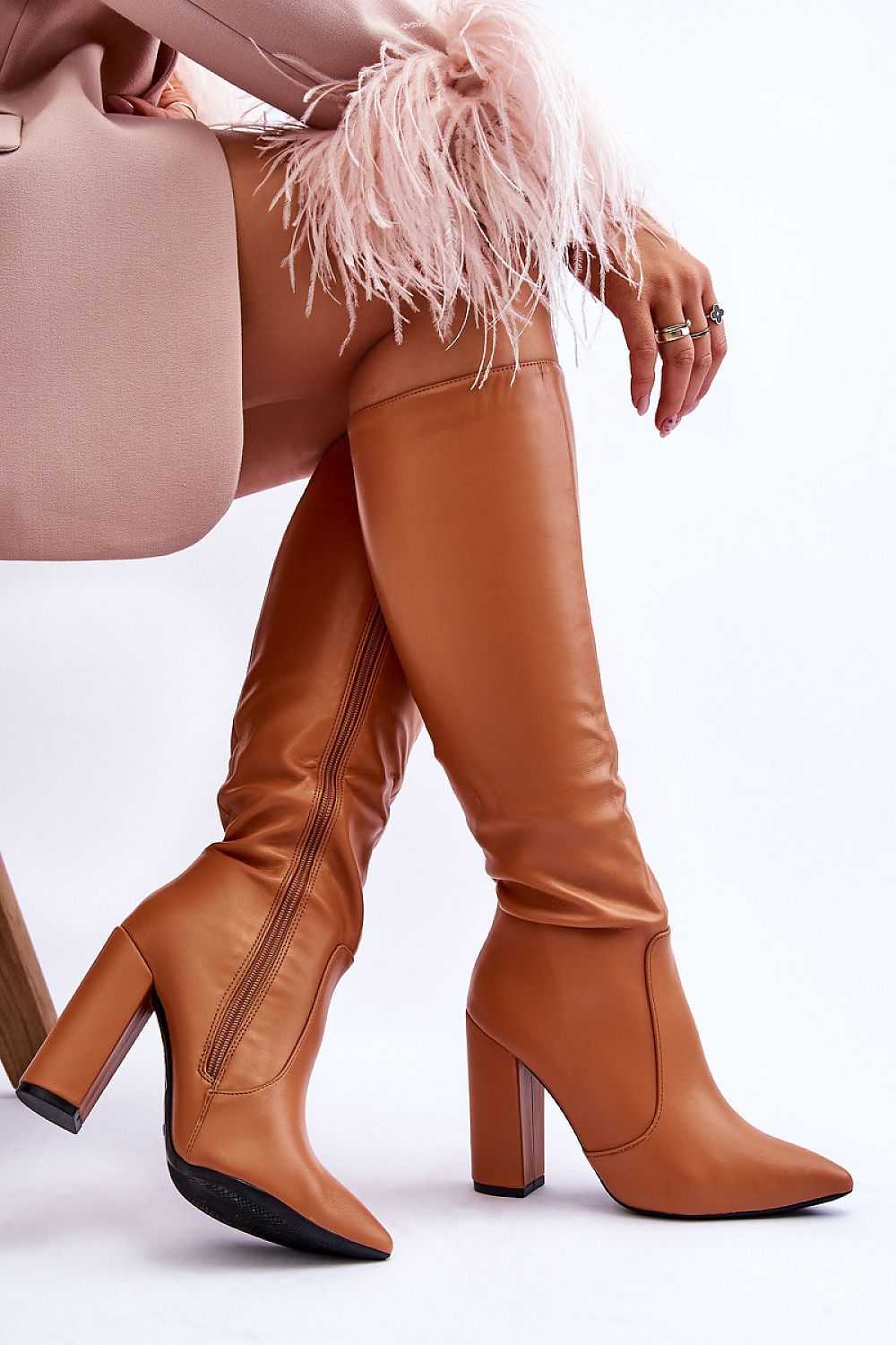  Ботуши с ток model 220513 Step in style 
