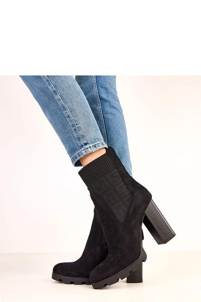  Ботуши с ток model 220579 Solea 