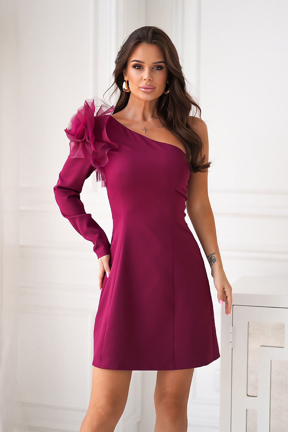  Вечерна рокля model 220661 Bicotone 