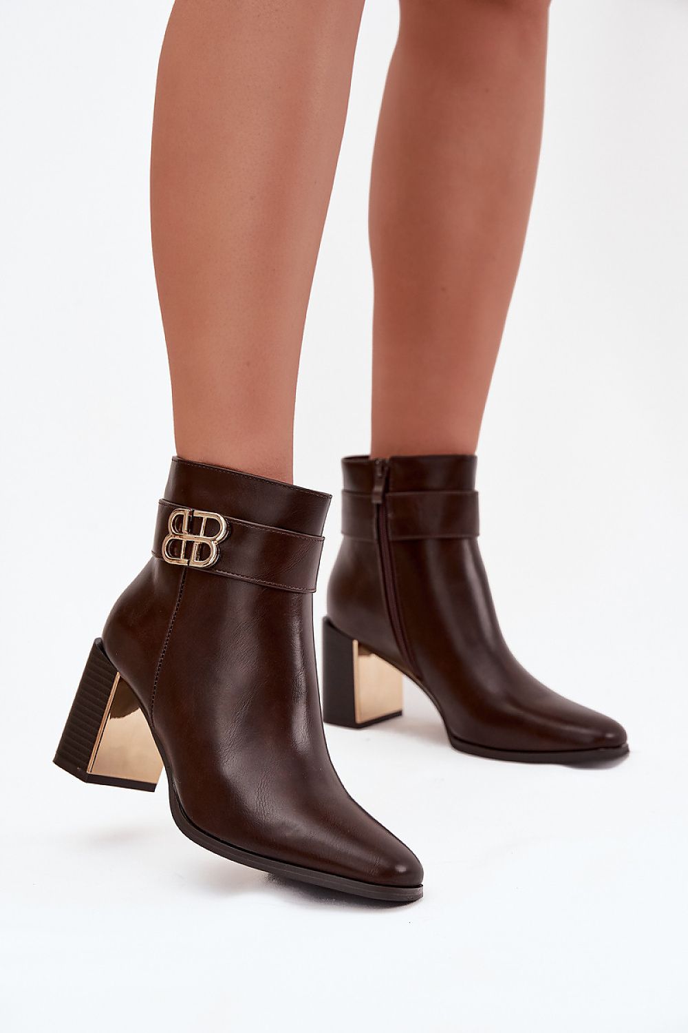  Ботуши с ток model 220693 Step in style 