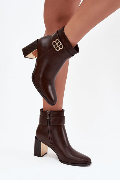  Ботуши с ток model 220693 Step in style 