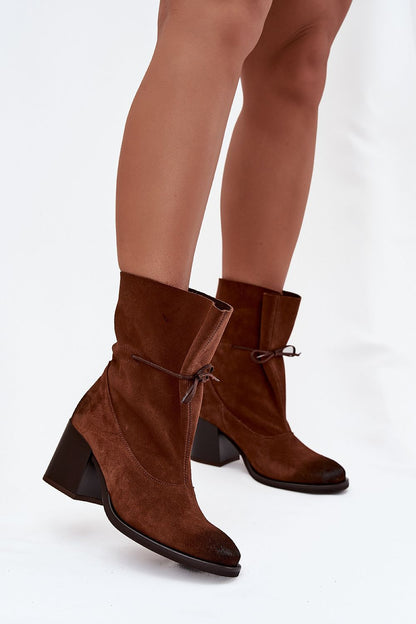  Ботуши с ток model 220703 Step in style 