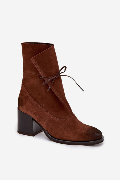  Ботуши с ток model 220703 Step in style 
