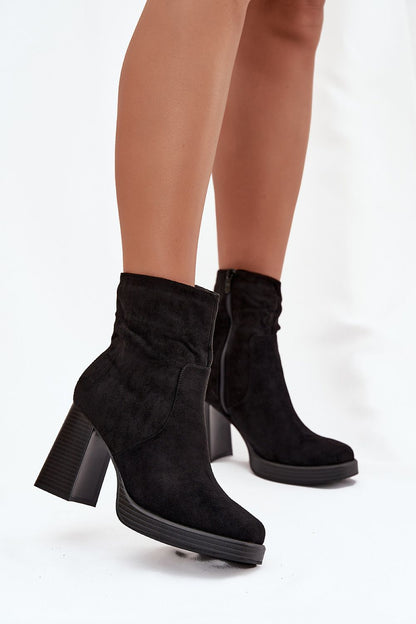  Ботуши с ток model 220708 Step in style 