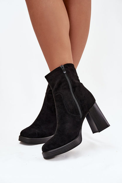 Ботуши с ток model 220708 Step in style 