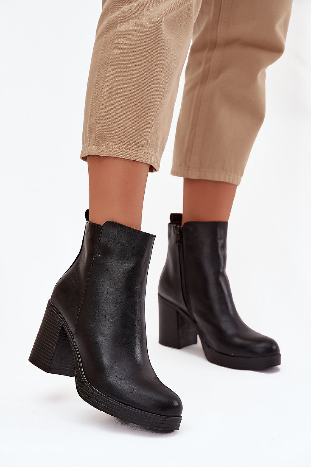  Ботуши с ток model 220709 Step in style 