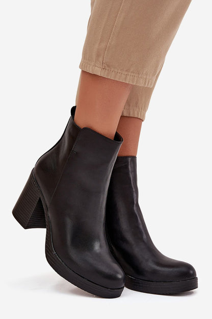  Ботуши с ток model 220709 Step in style 