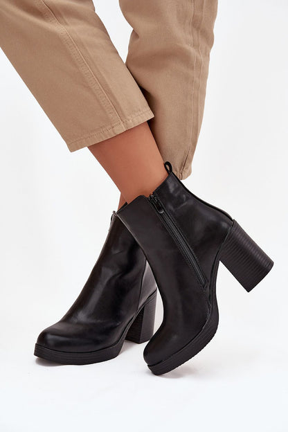  Ботуши с ток model 220709 Step in style 