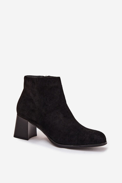  Ботуши с ток model 220711 Step in style 