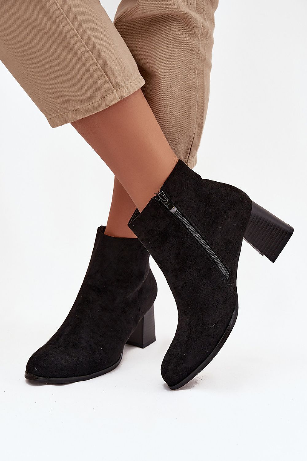  Ботуши с ток model 220711 Step in style 