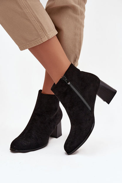  Ботуши с ток model 220711 Step in style 