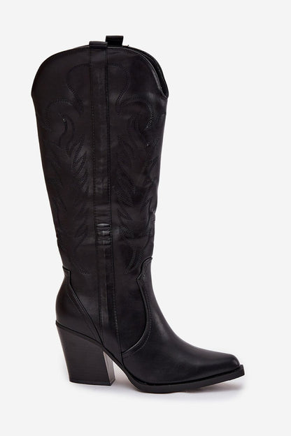  Ботуши с ток model 220714 Step in style 