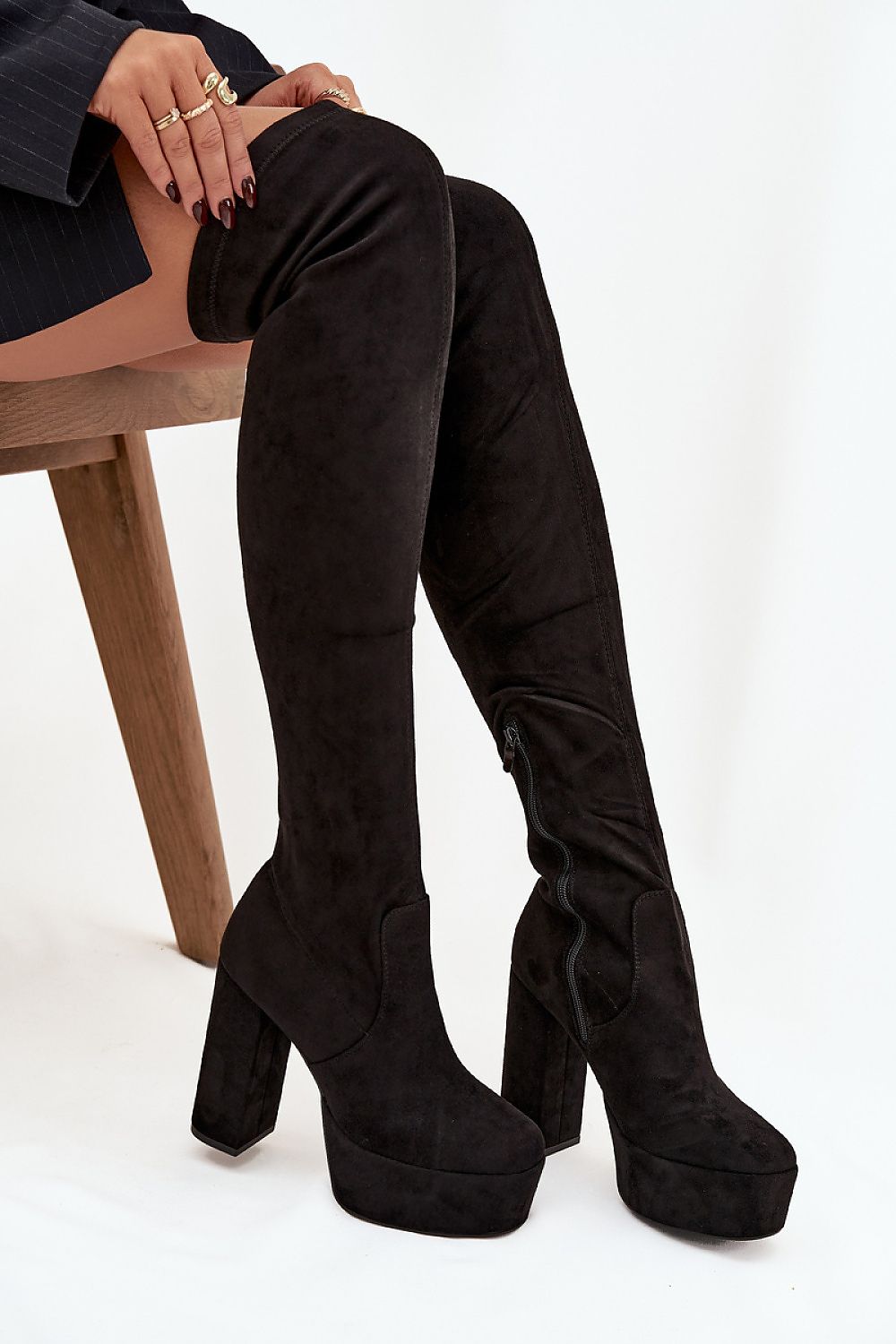  Ботуши с ток model 220717 Step in style 
