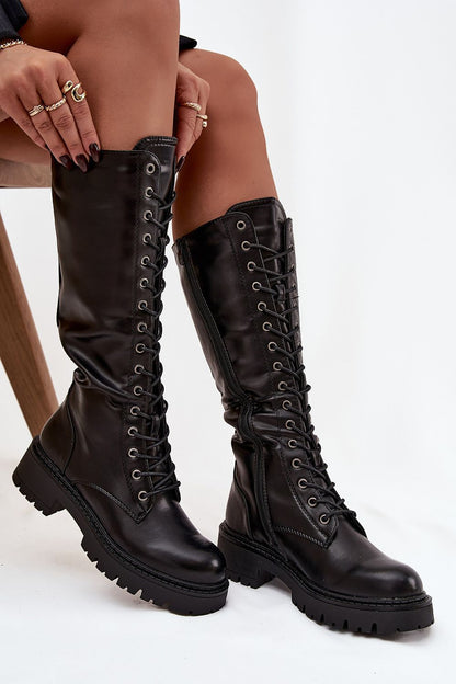  Високи ботуши за бедрото model 220719 Step in style 