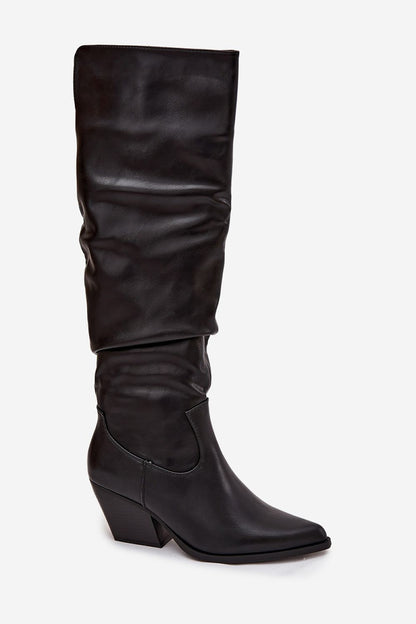  Високи ботуши за бедрото model 220720 Step in style 
