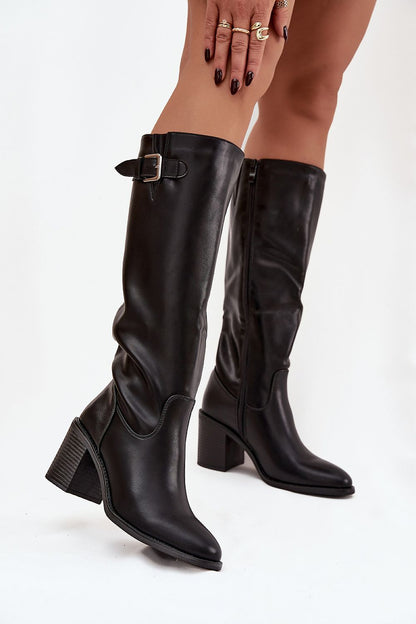  Ботуши с ток model 220722 Step in style 