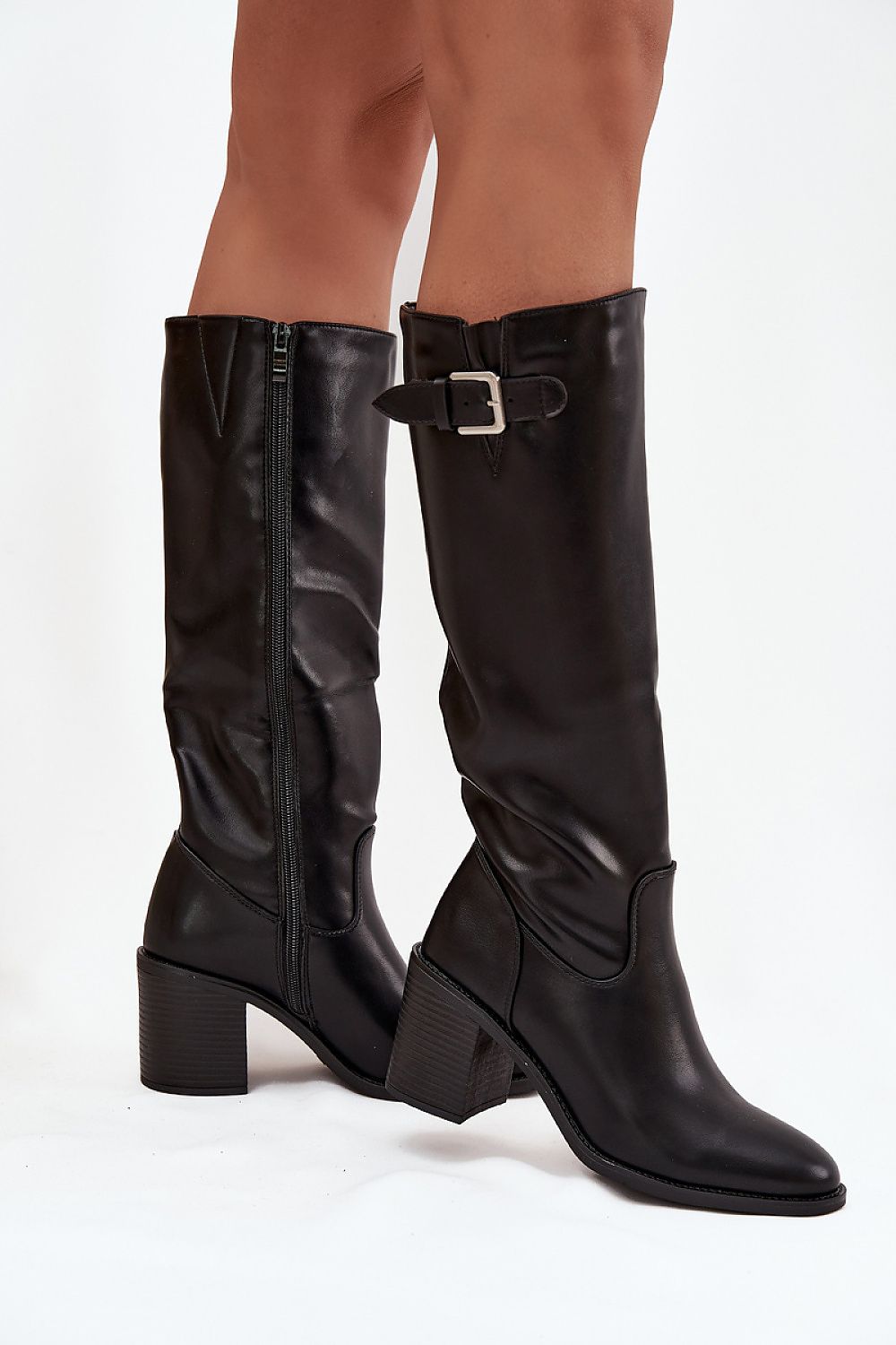 Ботуши с ток model 220722 Step in style 