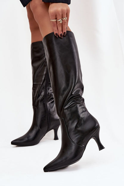  Ботуши с ток model 220724 Step in style 