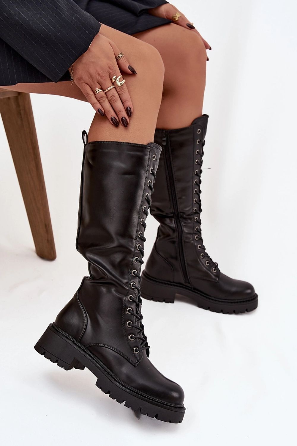  Високи ботуши за бедрото model 220719 Step in style 