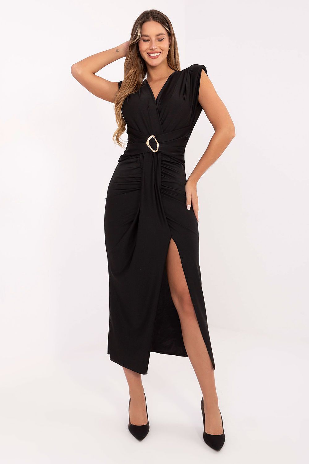  Вечерна рокля model 220812 Italy Moda 