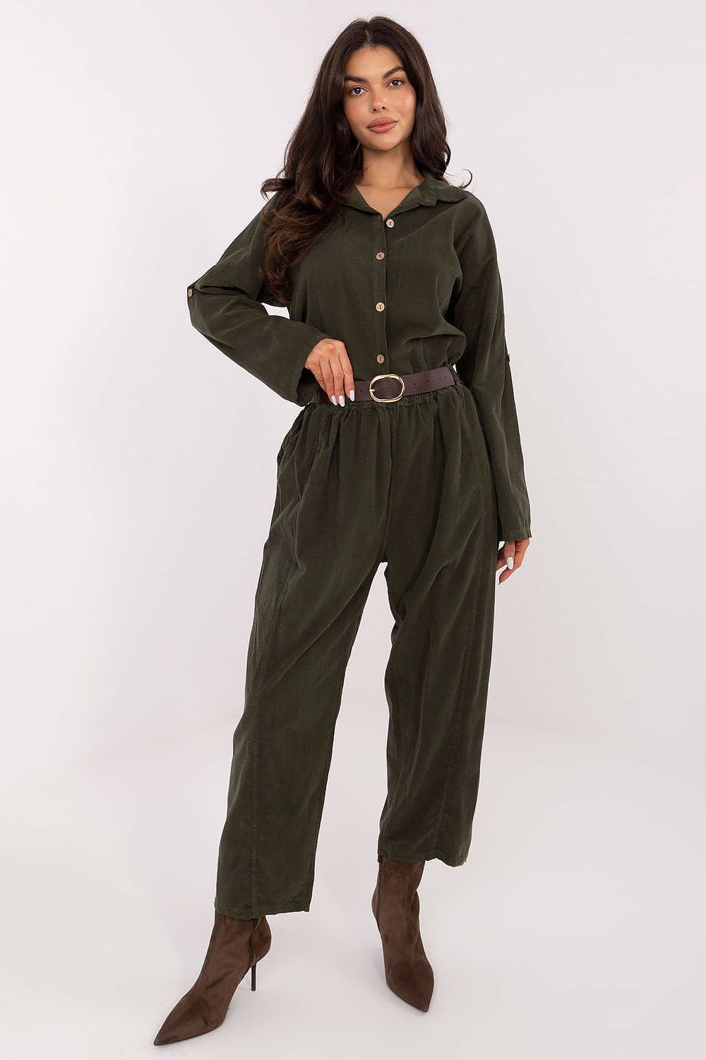  Риза с дълъг ръкав model 220823 Italy Moda 