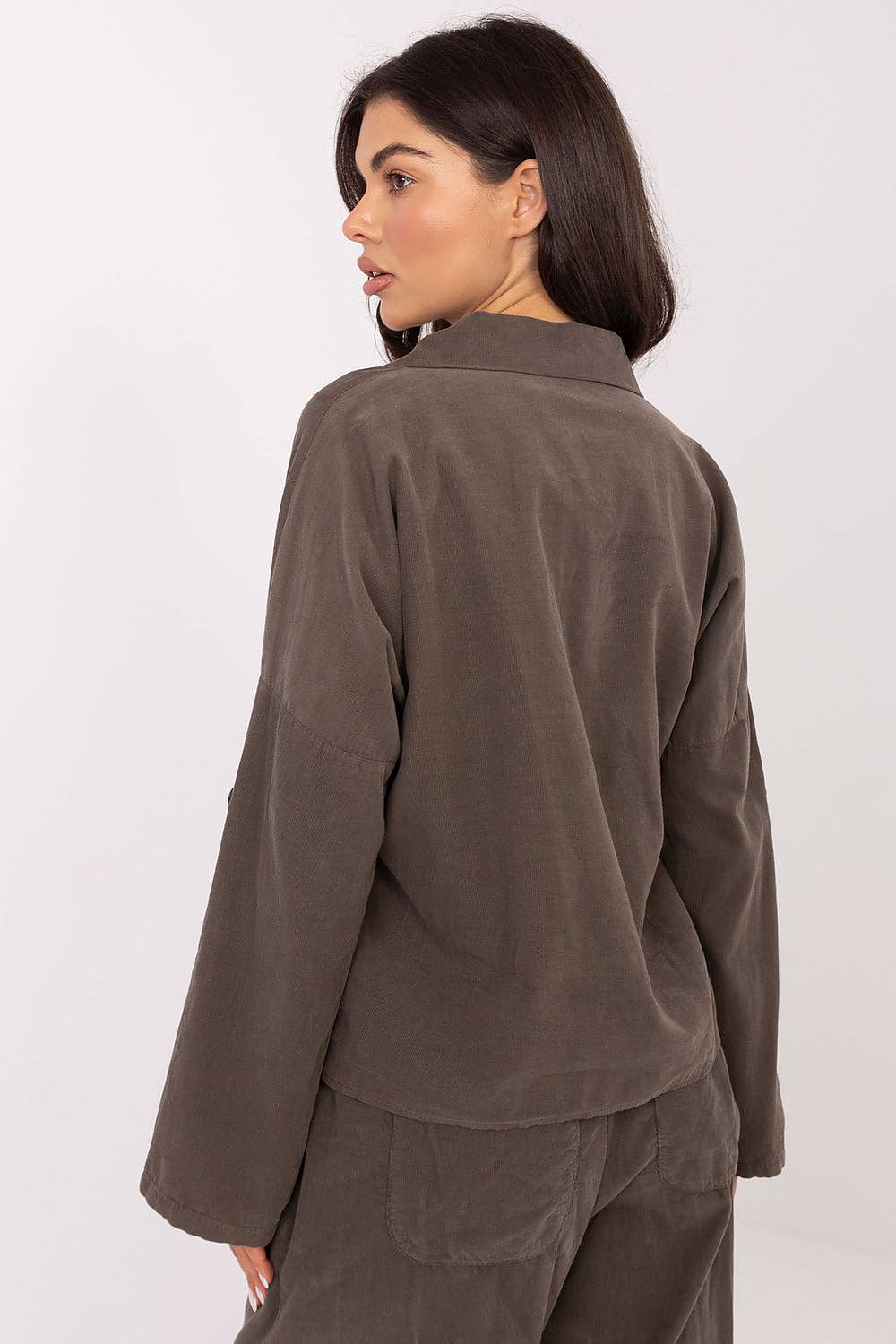  Риза с дълъг ръкав model 220824 Italy Moda 