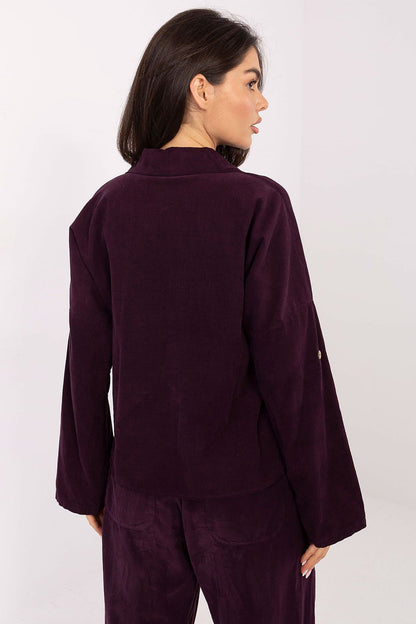  Риза с дълъг ръкав model 220825 Italy Moda 