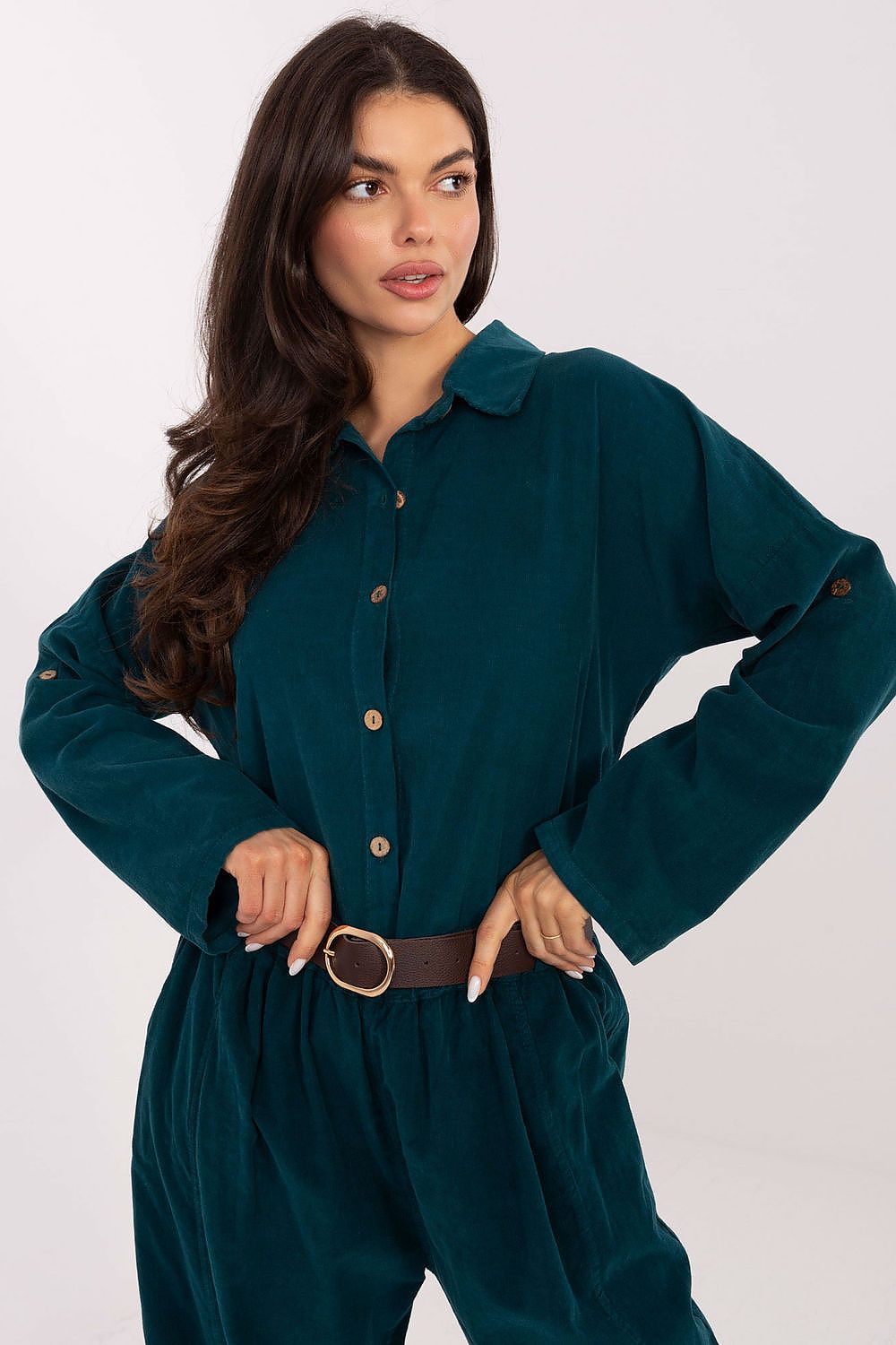  Риза с дълъг ръкав model 220826 Italy Moda 