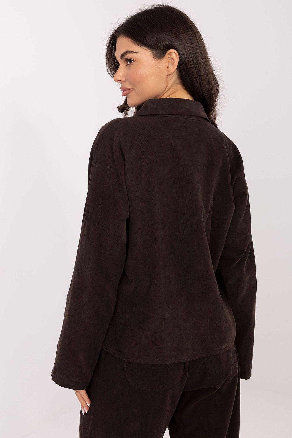  Риза с дълъг ръкав model 220827 Italy Moda 