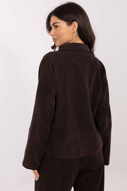  Риза с дълъг ръкав model 220827 Italy Moda 