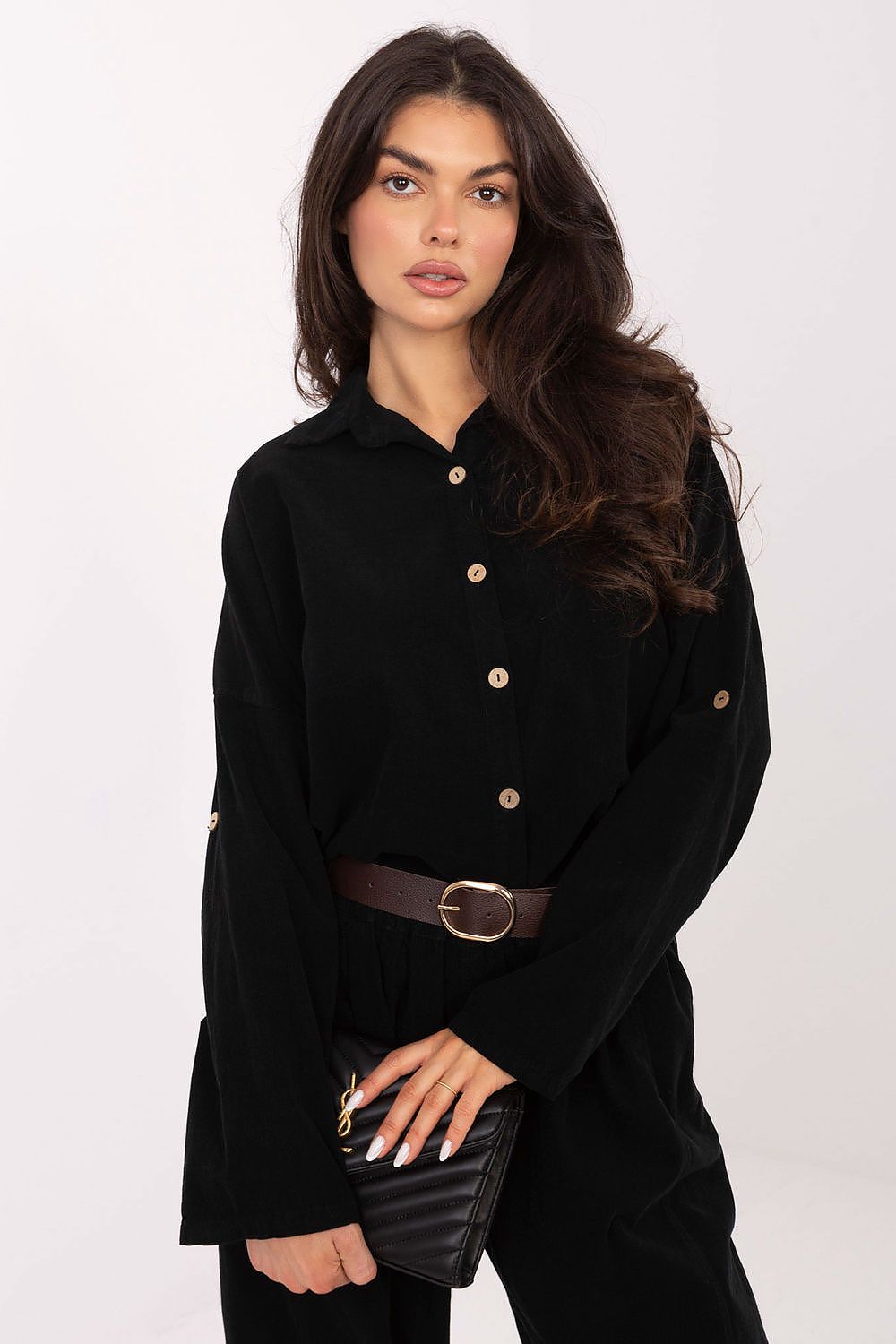  Риза с дълъг ръкав model 220828 Italy Moda 