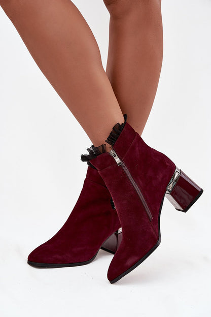  Ботуши с ток model 221134 Step in style 