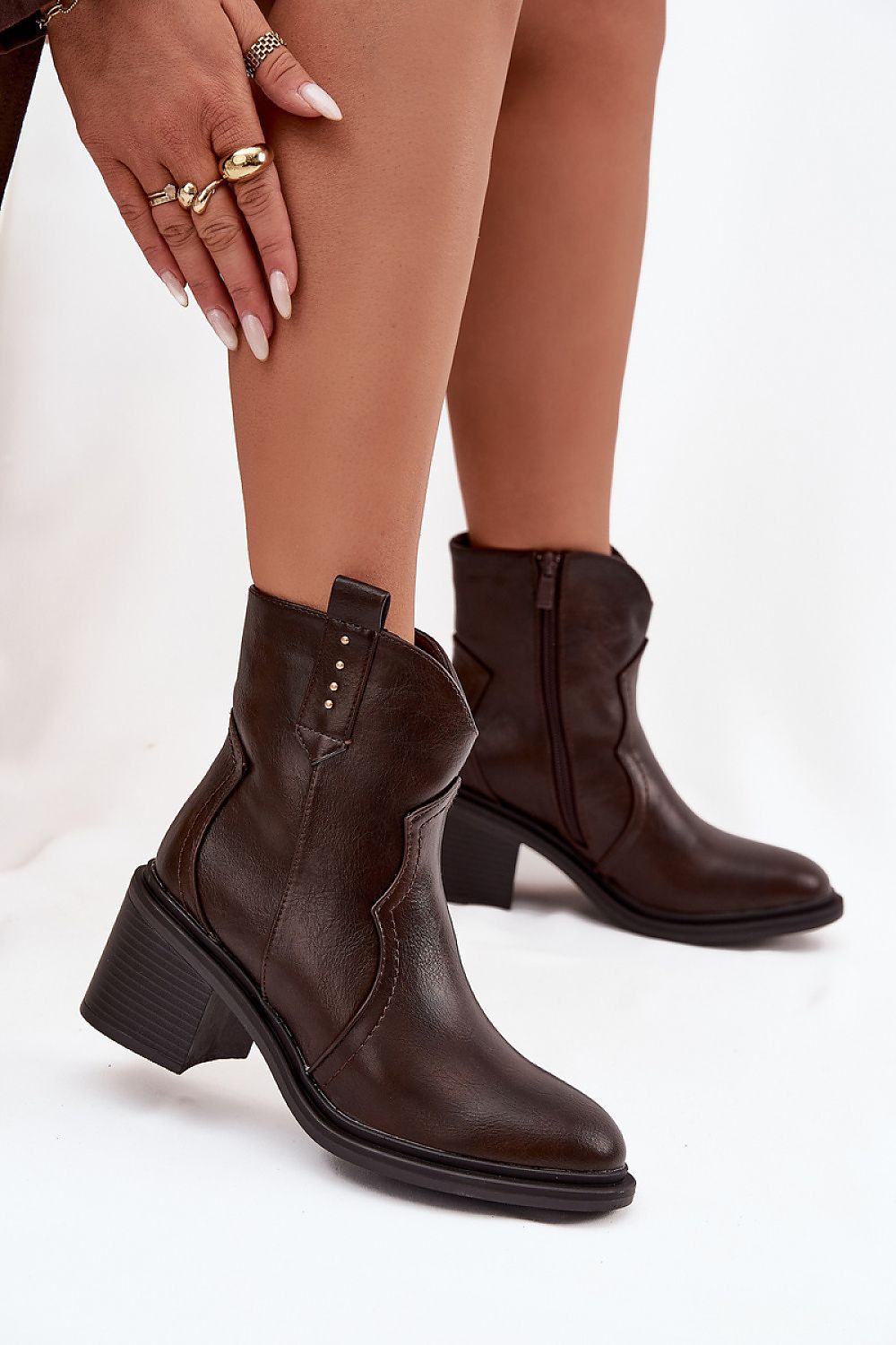  Ботуши с ток model 221136 Step in style 