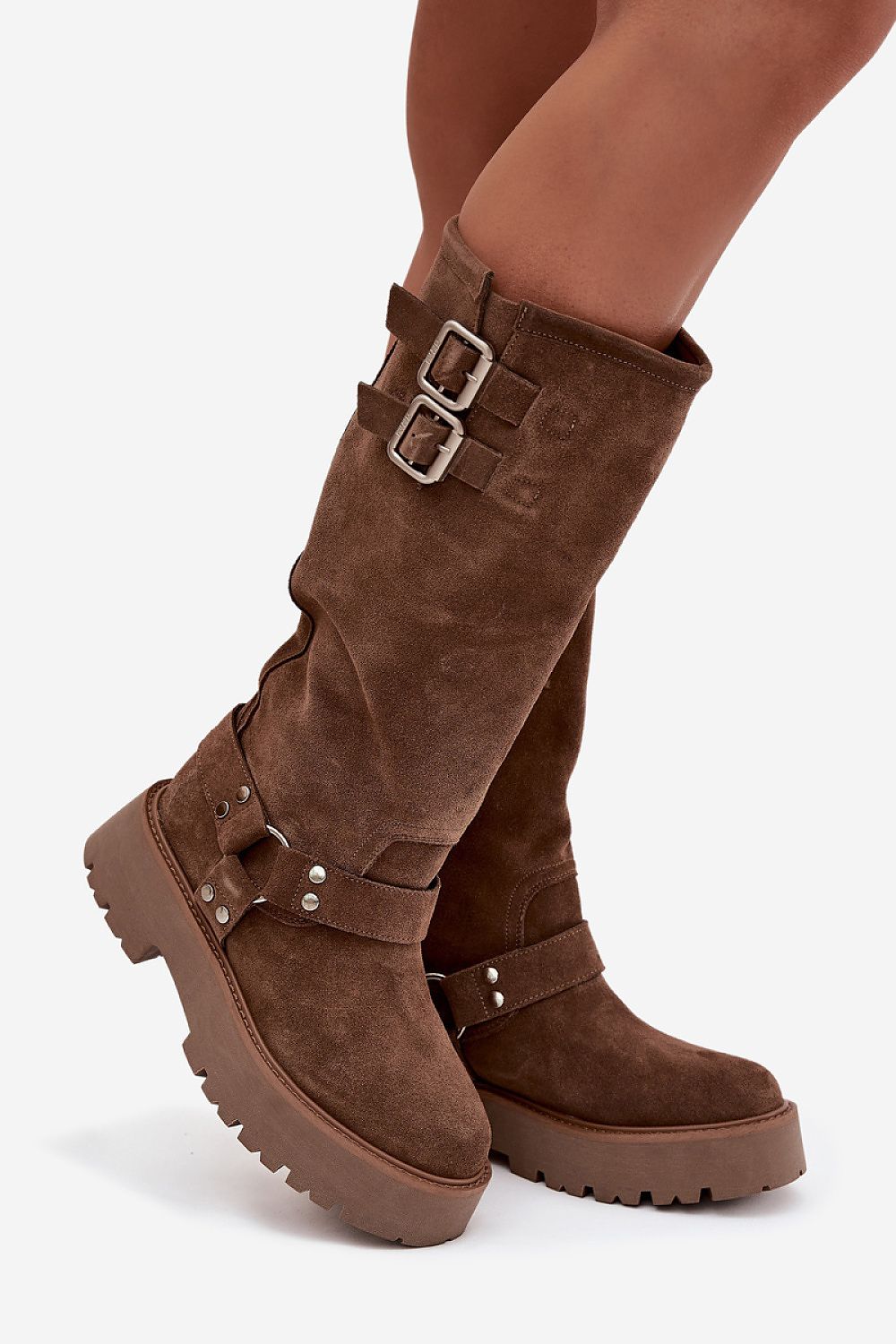  Високи ботуши за бедрото model 221143 Step in style 