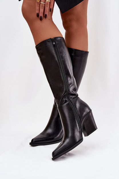  Ботуши с ток model 221156 Step in style 
